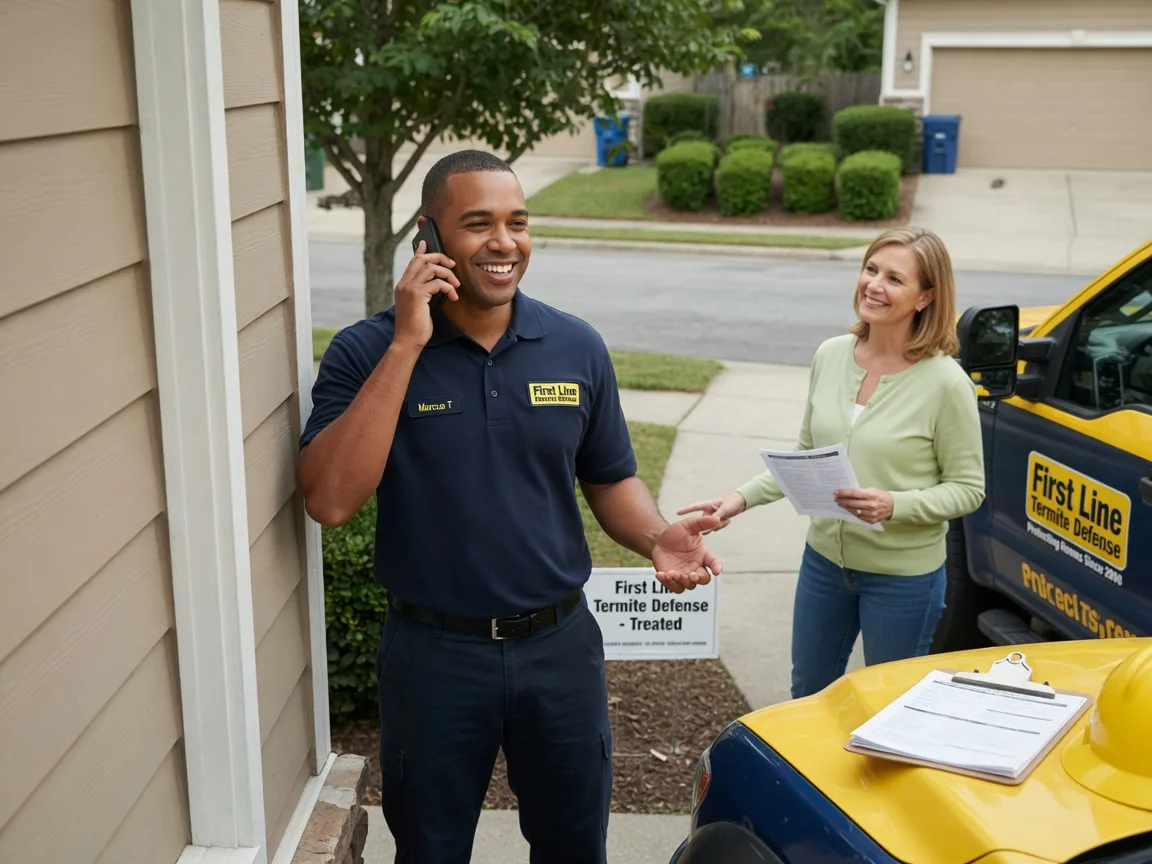 Termite Treatment Atlasburg, PA FAQs